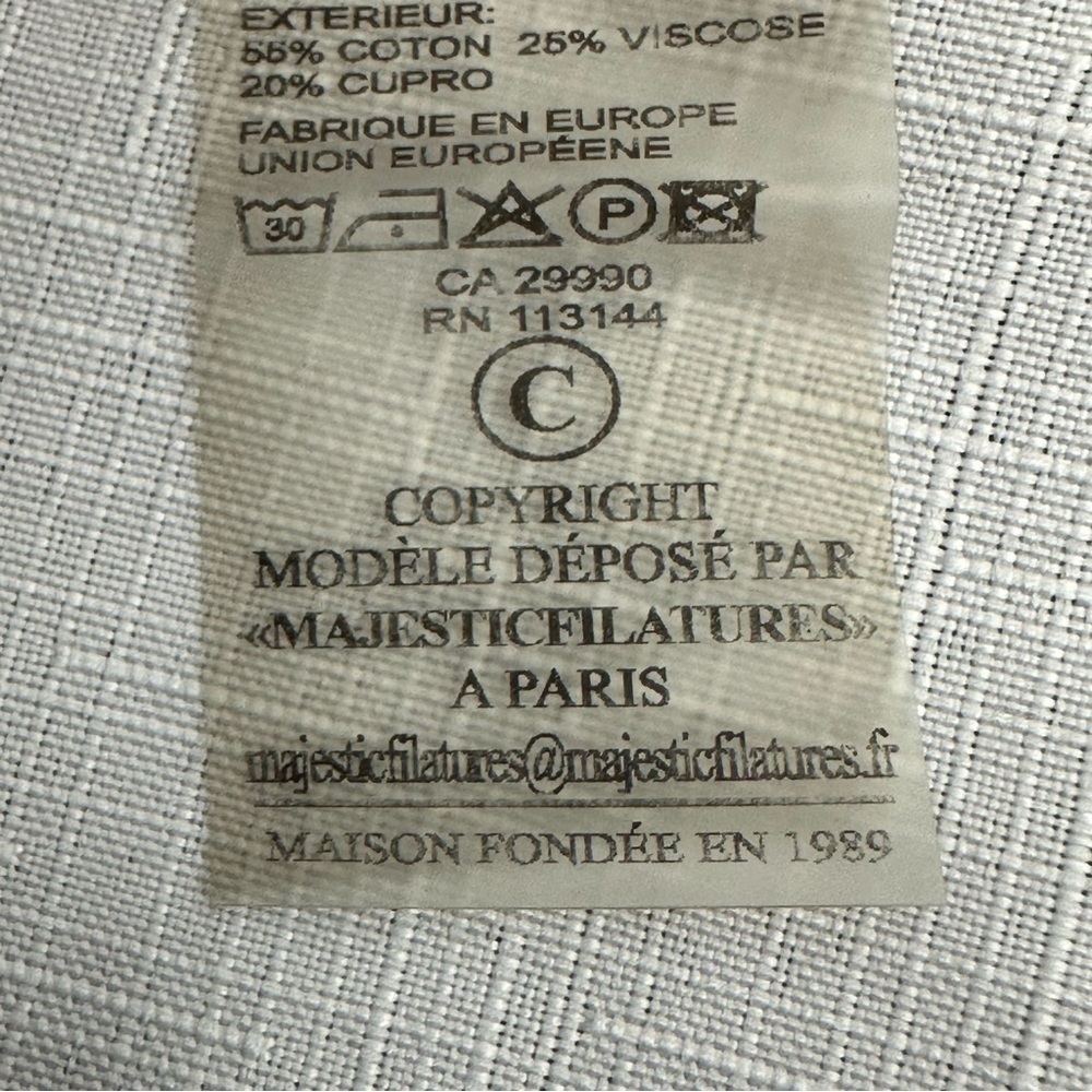 Majestic Filatures Women's Size 2 Small Gray Tie Side Boatneck Shirt - Picture 13 of 16